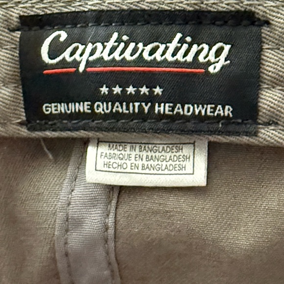 🖤 OU Sooners Tan Ball Cap Unisex – Adjustable - Picture 2 of 6